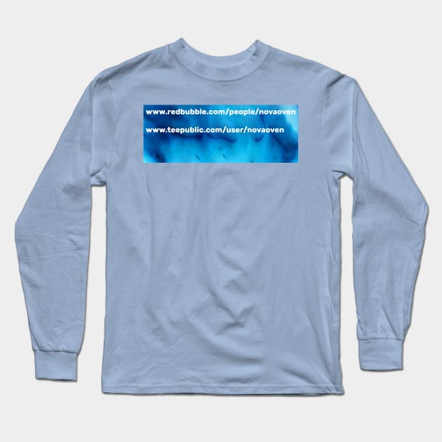 Advertising One Long Sleeve T-Shirt by NovaOven